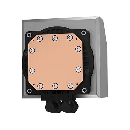 DeepCool LT520 fekete vízhűtéses processzor hűtő
