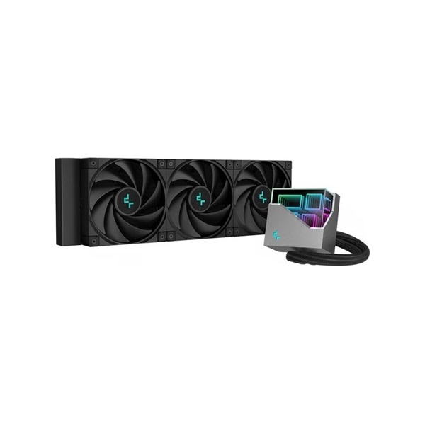 DeepCool LT720 fekete vízhűtéses processzor hűtő