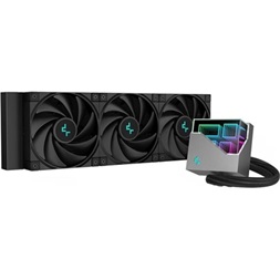DeepCool LT720 fekete vízhűtéses processzor hűtő