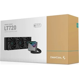 DeepCool LT720 fekete vízhűtéses processzor hűtő