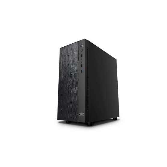 DeepCool MATREXX 55 MESH ADD-RGB 4F fekete (táp nélküli) mATX ház