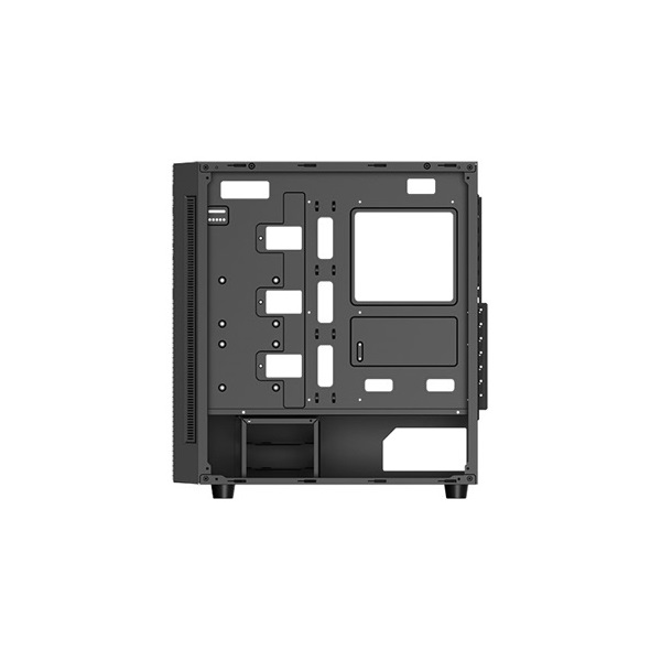 DeepCool MATREXX 55 MESH ADD-RGB 4F fekete (táp nélküli) mATX ház
