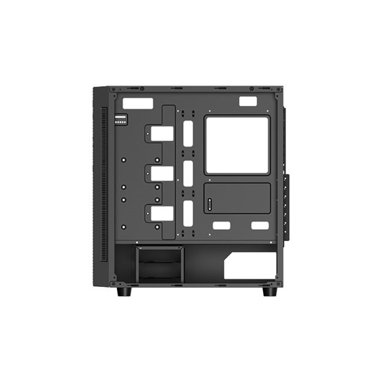 DeepCool MATREXX 55 MESH ADD-RGB 4F fekete (táp nélküli) mATX ház