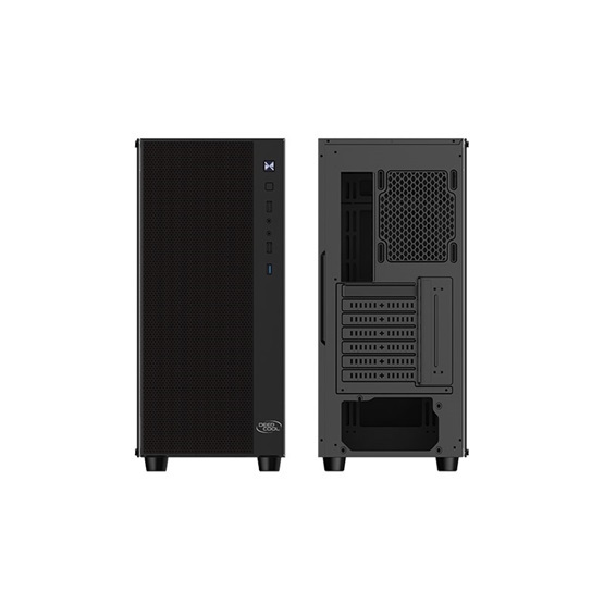 DeepCool MATREXX 55 MESH ADD-RGB 4F fekete (táp nélküli) mATX ház
