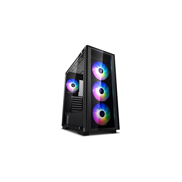 DeepCool MATREXX 50 ADD-RGB 4F (táp nélküli) mATX ház