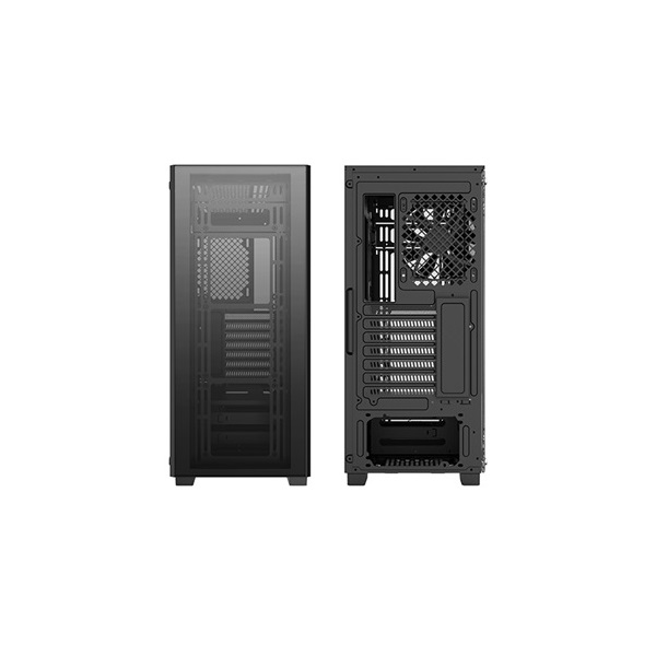 DeepCool MATREXX 50 ADD-RGB 4F (táp nélküli) mATX ház
