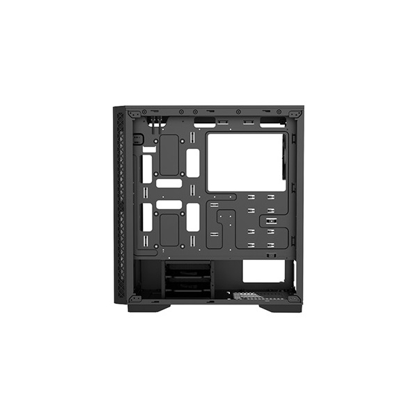 DeepCool MATREXX 50 ADD-RGB 4F (táp nélküli) mATX ház