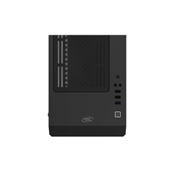 DeepCool MATREXX 50 ADD-RGB 4F (táp nélküli) mATX ház