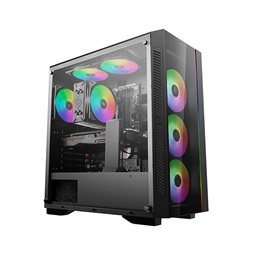 DeepCool MATREXX 55 V3 ADD-RGB 3F - DP-ATX-MATREXX55V3-AR-3F 