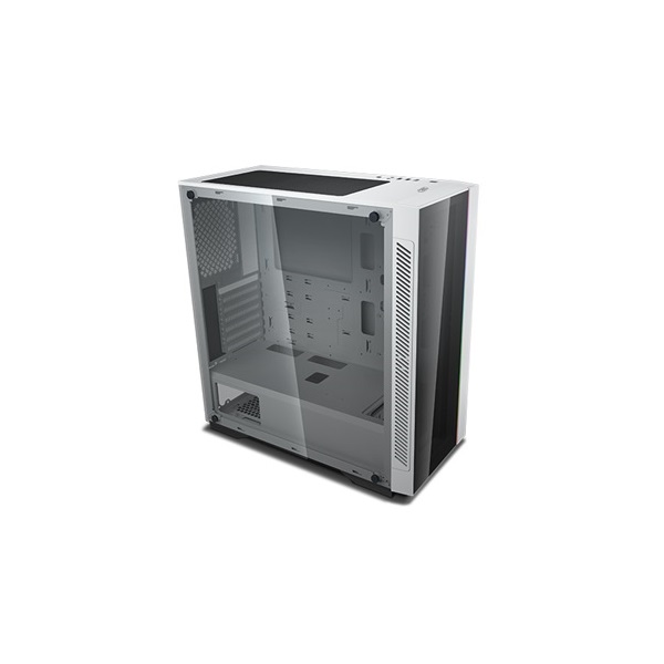 DeepCool MATREXX 55 V3 ADD-RGB WH 3F fehér (táp nélküli) mATX ház