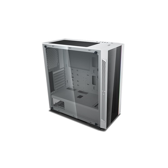 DeepCool MATREXX 55 V3 ADD-RGB WH 3F fehér (táp nélküli) mATX ház