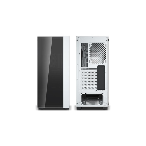 DeepCool MATREXX 55 V3 ADD-RGB WH 3F fehér (táp nélküli) mATX ház