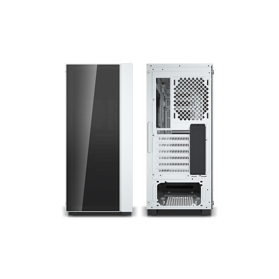 DeepCool MATREXX 55 V3 ADD-RGB WH 3F fehér (táp nélküli) mATX ház