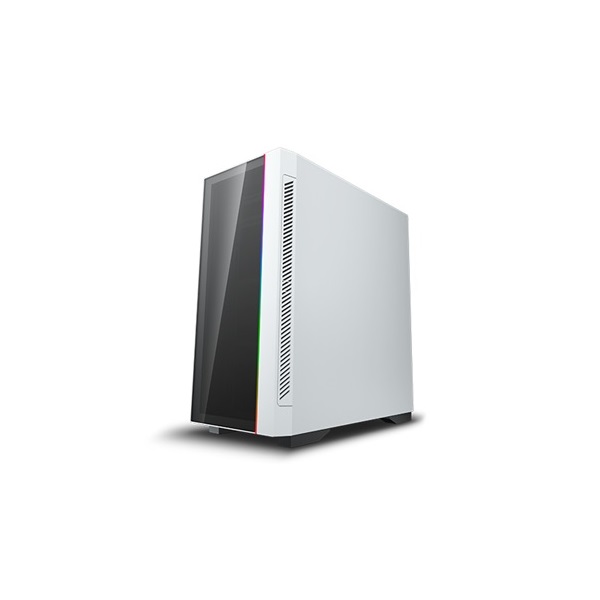 DeepCool MATREXX 55 V3 ADD-RGB WH 3F fehér (táp nélküli) mATX ház