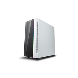 DeepCool MATREXX 55 V3 ADD-RGB WH 3F fehér (táp nélküli) mATX ház
