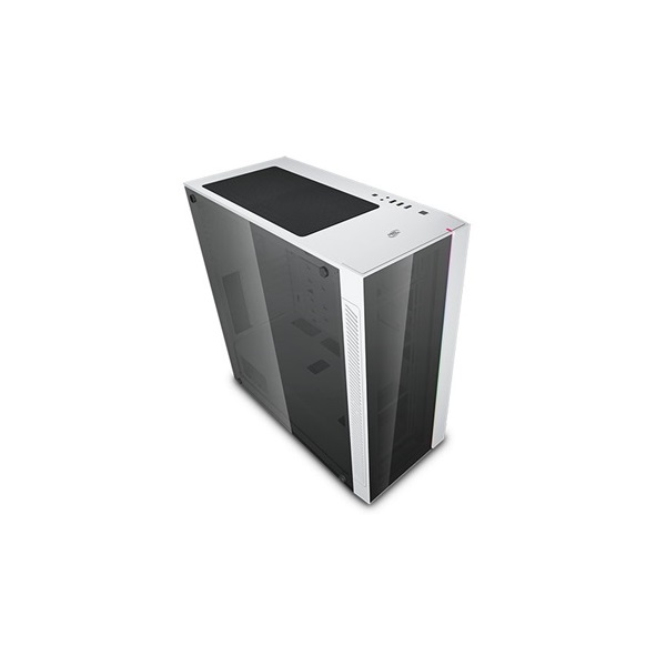 DeepCool MATREXX 55 V3 ADD-RGB WH 3F fehér (táp nélküli) mATX ház