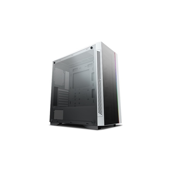 DeepCool MATREXX 55 V3 ADD-RGB WH 3F fehér (táp nélküli) mATX ház