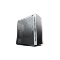 DeepCool MATREXX 55 V3 ADD-RGB WH 3F fehér (táp nélküli) mATX ház