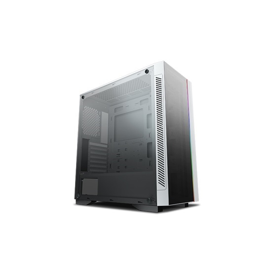 DeepCool MATREXX 55 V3 ADD-RGB WH 3F fehér (táp nélküli) mATX ház