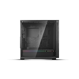 DeepCool MATREXX 70 ADD-RGB 3F fekete (táp nélküli) mATX ház