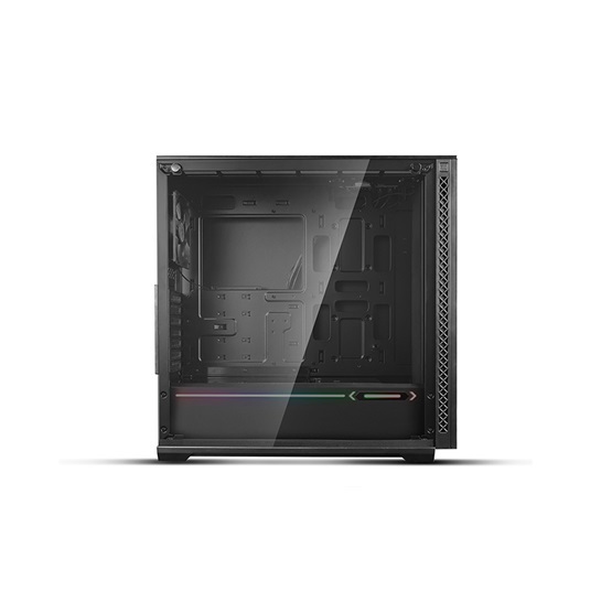 DeepCool MATREXX 70 ADD-RGB 3F fekete (táp nélküli) mATX ház