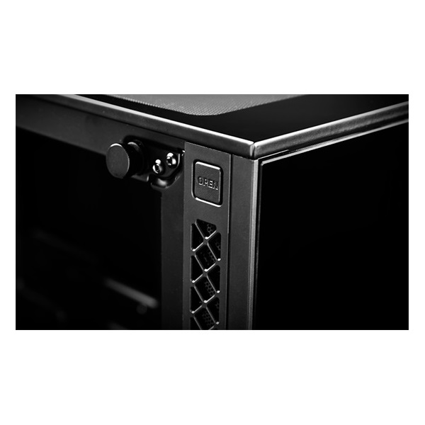 DeepCool MATREXX 70 ADD-RGB 3F fekete (táp nélküli) mATX ház