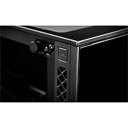 DeepCool MATREXX 70 ADD-RGB 3F fekete (táp nélküli) mATX ház