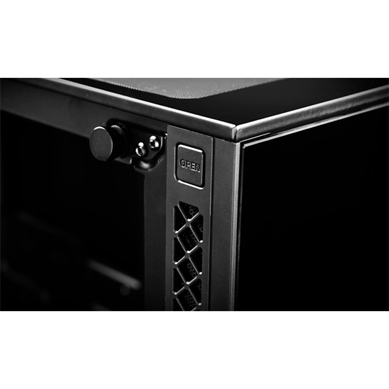 DeepCool MATREXX 70 ADD-RGB 3F fekete (táp nélküli) mATX ház