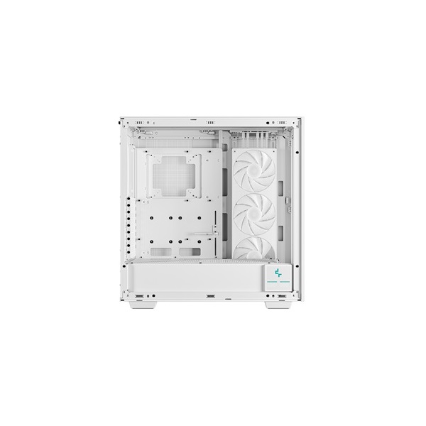 DeepCool Morpheus fehér (táp nélküli) ablakos ATX ház