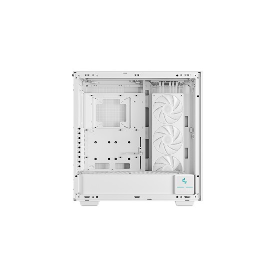 DeepCool Morpheus fehér (táp nélküli) ablakos ATX ház