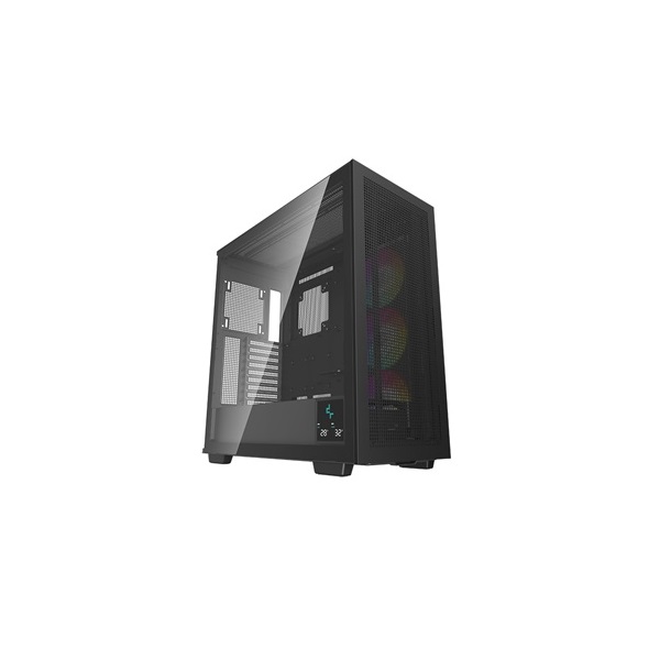 DeepCool Morpheus fekete (táp nélküli) ablakos ATX ház