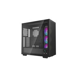 DeepCool Morpheus fekete (táp nélküli) ablakos ATX ház
