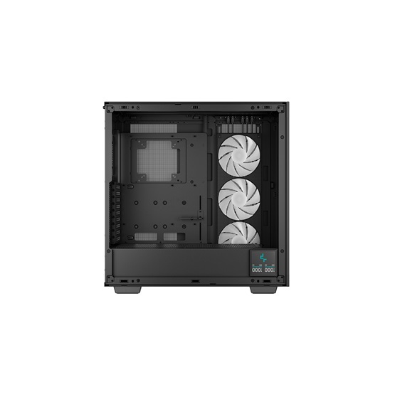 DeepCool Morpheus fekete (táp nélküli) ablakos ATX ház