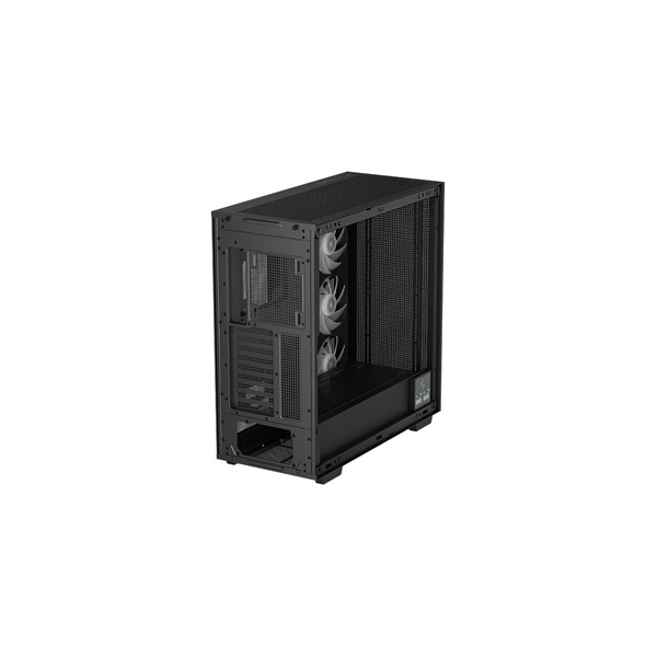 DeepCool Morpheus fekete (táp nélküli) ablakos ATX ház