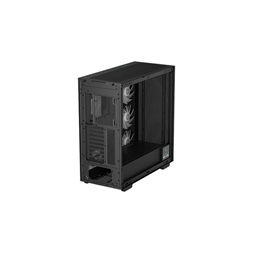 DeepCool Morpheus fekete (táp nélküli) ablakos ATX ház
