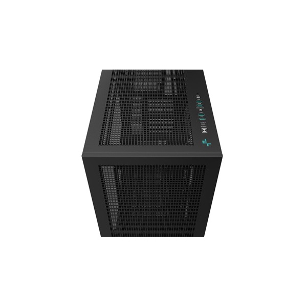 DeepCool Morpheus fekete (táp nélküli) ablakos ATX ház
