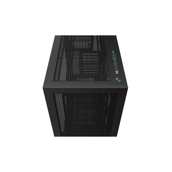 DeepCool Morpheus fekete (táp nélküli) ablakos ATX ház