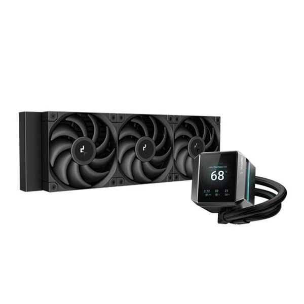 DeepCool Mystique 360 fekete vízhűtéses processzor hűtő