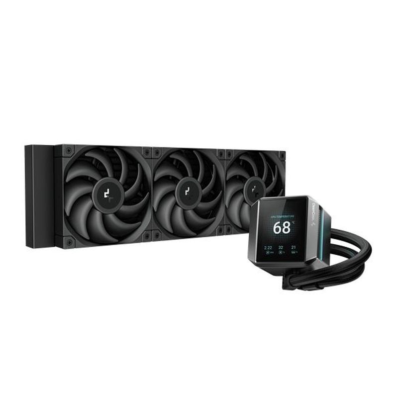 DeepCool Mystique 360 fekete vízhűtéses processzor hűtő