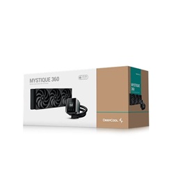 DeepCool Mystique 360 fekete vízhűtéses processzor hűtő