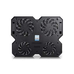 DeepCool Notebook Hűtőpad 15,6"-ig - MULTI CORE X6 (24dB; max. 206,25 m3/h; 2x14cm, 2x10cm, 2xUSB2.0)