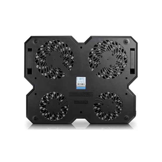DeepCool Notebook Hűtőpad 15,6"-ig - MULTI CORE X6 (24dB; max. 206,25 m3/h; 2x14cm, 2x10cm, 2xUSB2.0)