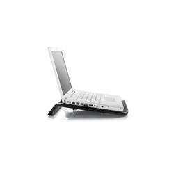 DeepCool Notebook Hűtőpad 15,6"-ig - N200 (22,4dB; max. 83,60 m3/h; 340.5X310.5X59mm)