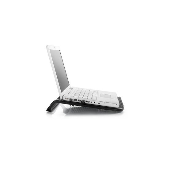DeepCool Notebook Hűtőpad 15,6"-ig - N200 (22,4dB; max. 83,60 m3/h; 340.5X310.5X59mm)