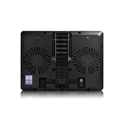 DeepCool Notebook Hűtőpad 15,6"-ig - U PAL (26.3dB; max. 156,68 m3/h; 2x14cm, USB3.0)