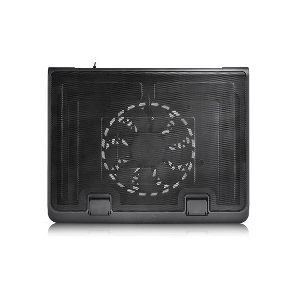 DeepCool Notebook Hűtőpad 17"-ig - N180 FS (20dB; max. 143,9 m3/h; 18cm, 1xUSB2.0)