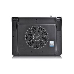 DeepCool Notebook Hűtőpad 17"-ig - N180 FS (20dB; max. 143,9 m3/h; 18cm, 1xUSB2.0)