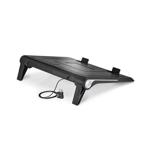 DeepCool Notebook Hűtőpad 17"-ig - N180 FS (20dB; max. 143,9 m3/h; 18cm, 1xUSB2.0)