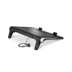DeepCool Notebook Hűtőpad 17"-ig - N180 FS (20dB; max. 143,9 m3/h; 18cm, 1xUSB2.0)