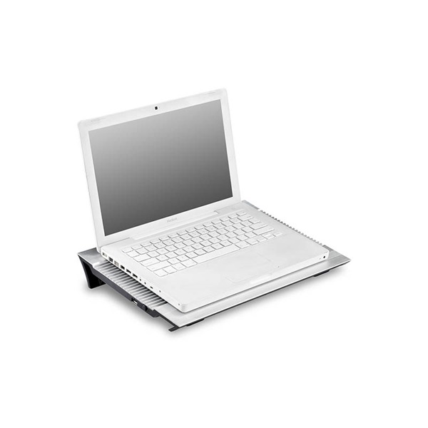 DeepCool Notebook Hűtőpad 17"-ig - N8 (25.1dB; max. 160,89 m3/h; 2x14cm, 4xUSB3.0 )